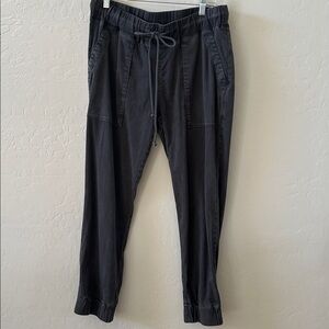 Cloth & Stone Black Joggers